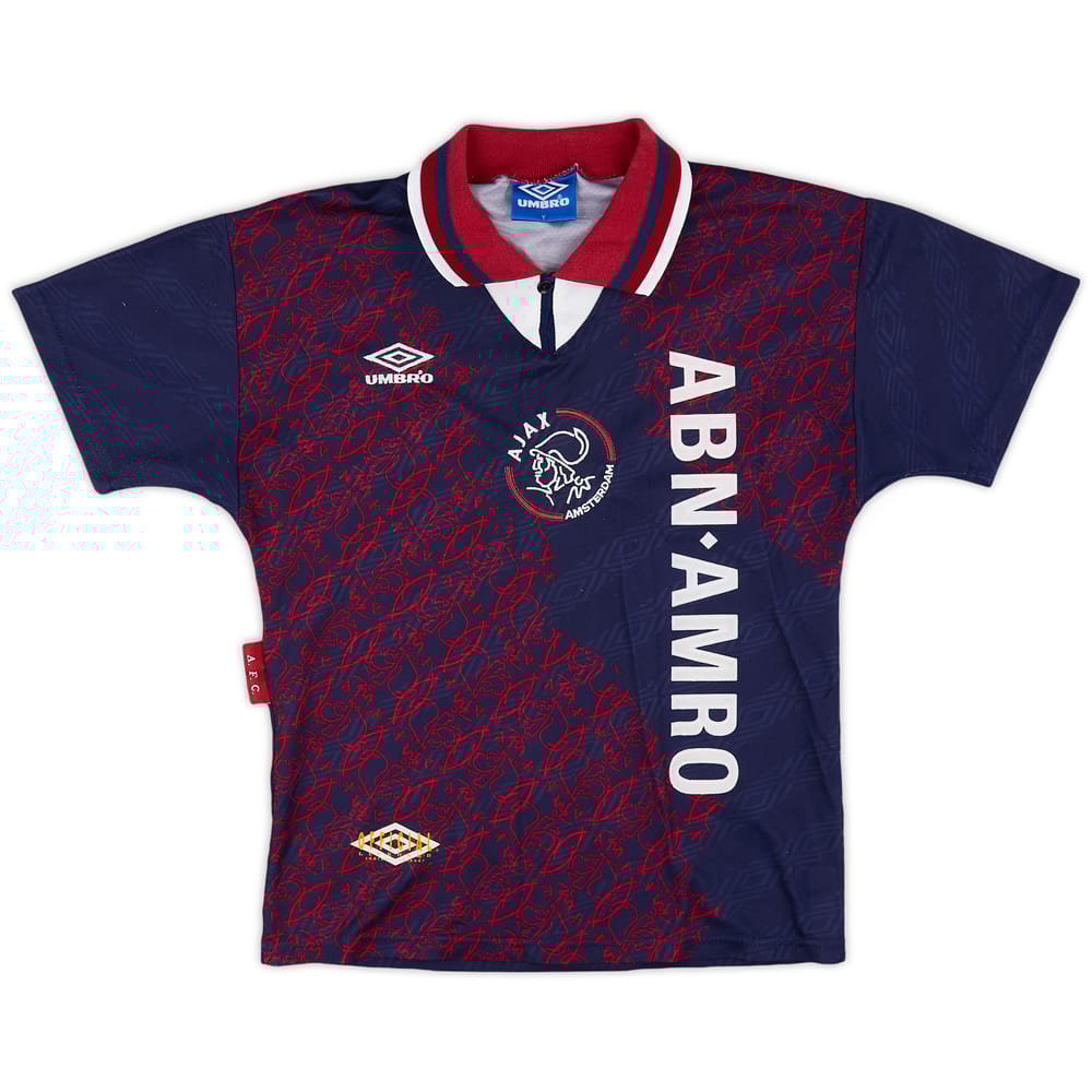 1994-95 Ajax Away Shirt - 8/10 - (Y)
