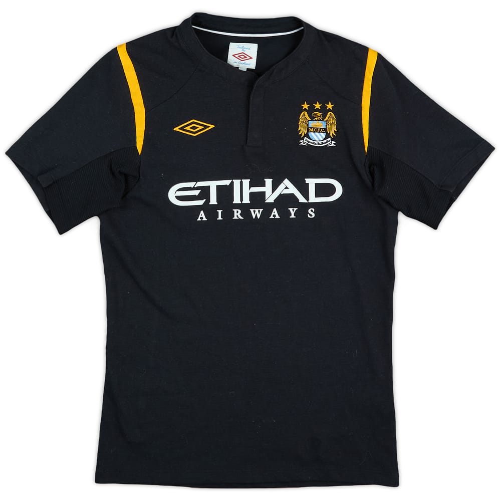 2009-10 Manchester City Away Shirt - 9/10 - (M.Boys)