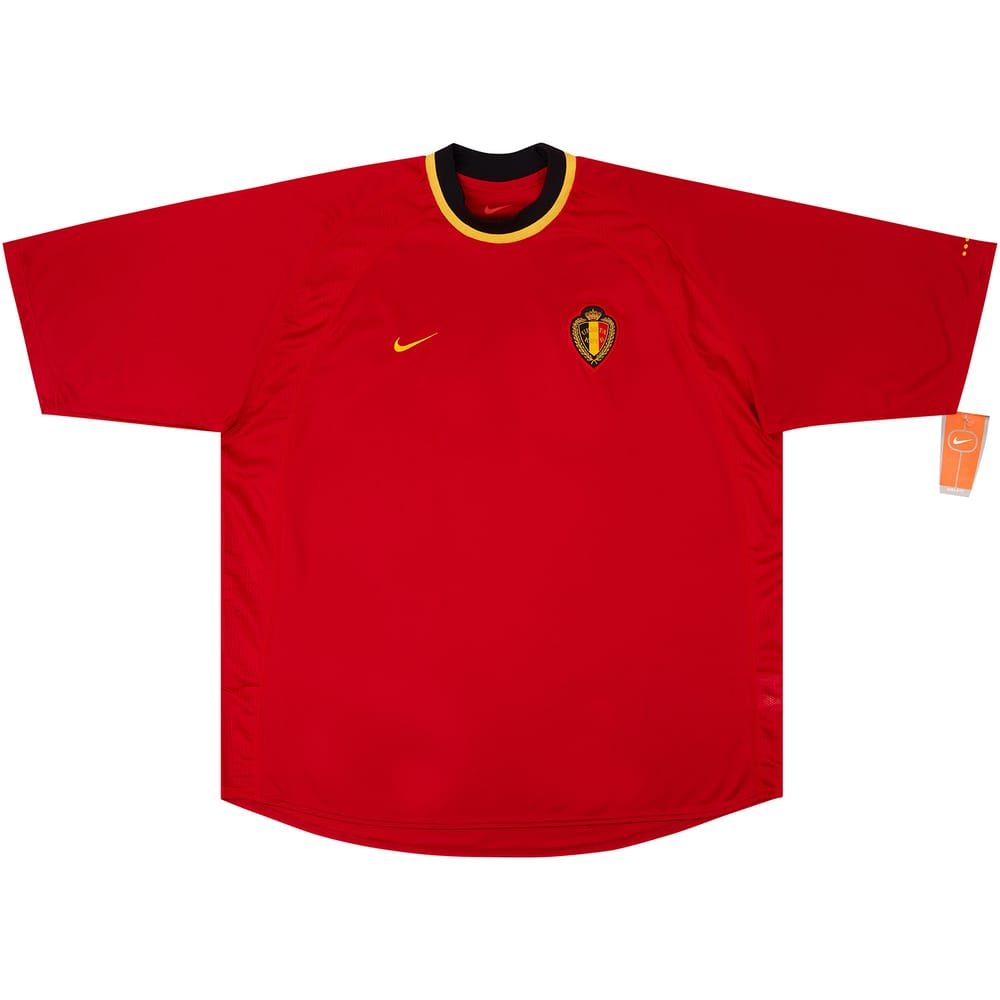 2000-02 Belgium Home Shirt (XXL)