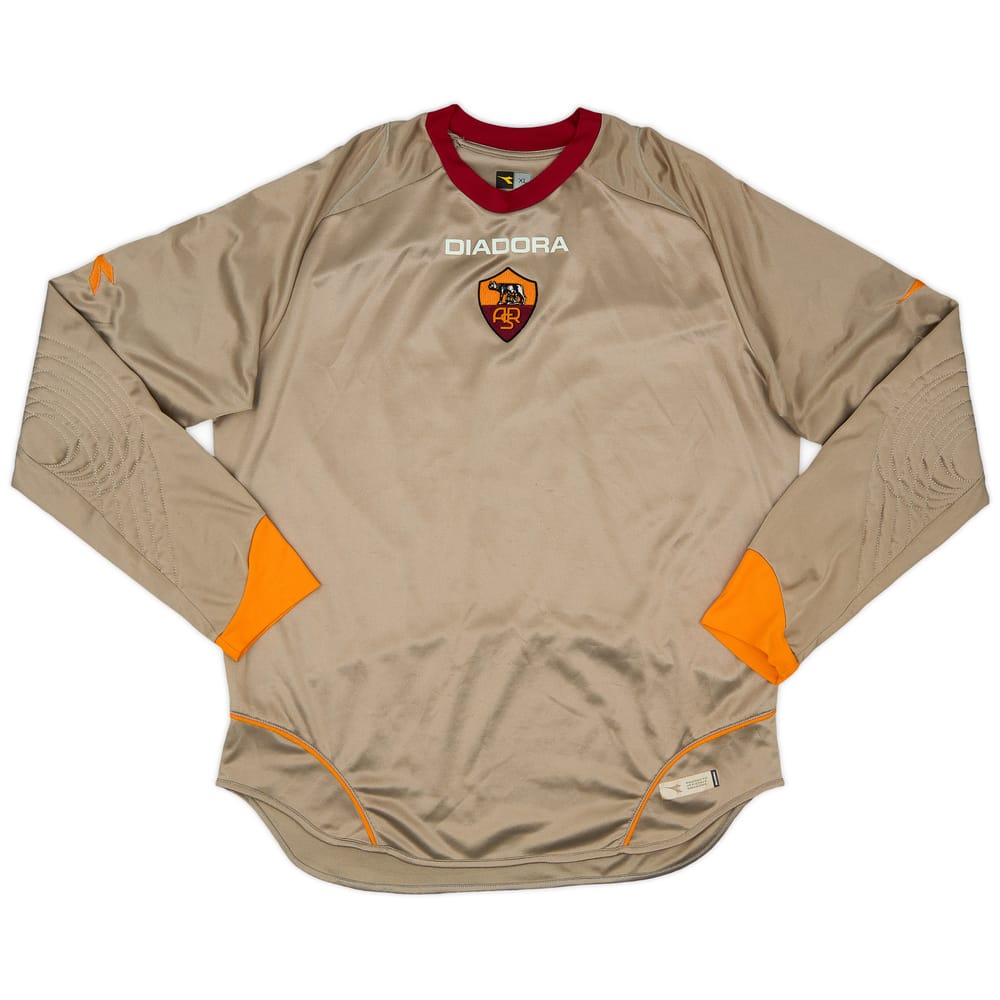 2006-07 Roma GK Shirt - 7/10 - (XL)