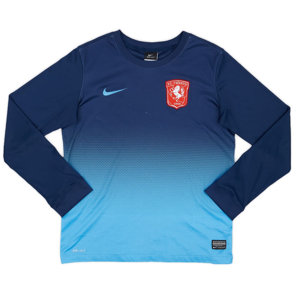 2013-14 FC Twente Away Shirt - 6/10 - (L.Boys)