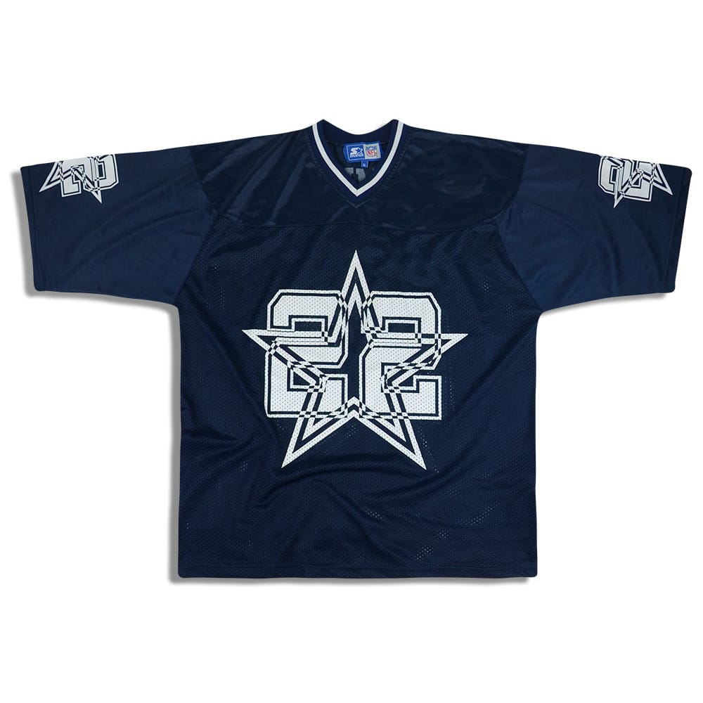 1990s Dallas Cowboys Smith #22 Starter Fan Jersey XL