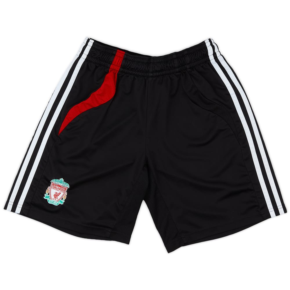 2007-08 Liverpool Third Shorts - 9/10 - (S)