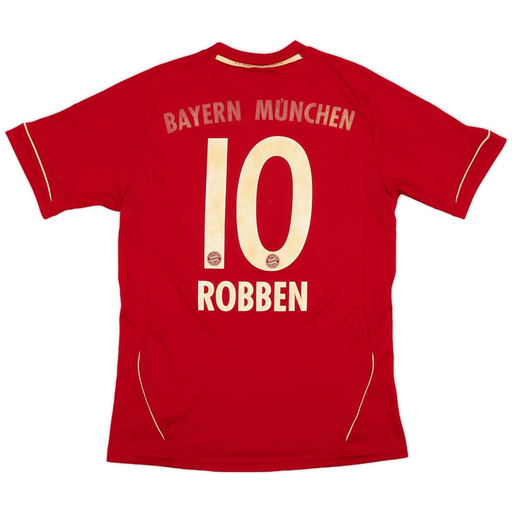 2011-13 Bayern Munich Home Shirt Robben #10 - 5/10 - (XL.Boys)