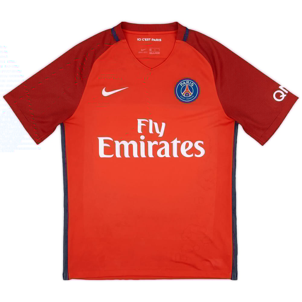 2016-17 Paris Saint-Germain Away Shirt - 6/10 - (M)