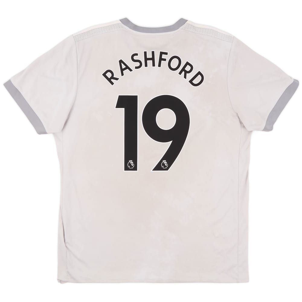 2017-18 Manchester United Third Shirt Rashford #19 - 5/10 - (XL)