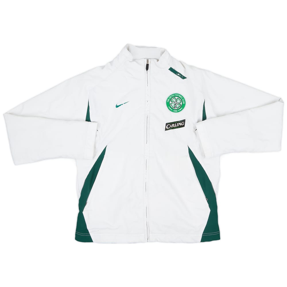 2007-08 Celtic Nike Track Jacket - 4/10 - (S)
