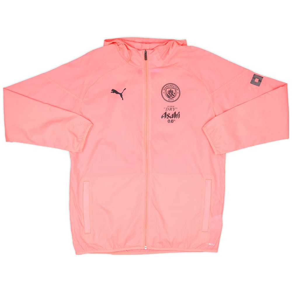 2023-24 Manchester City Player Issue Windbreaker Jacket 