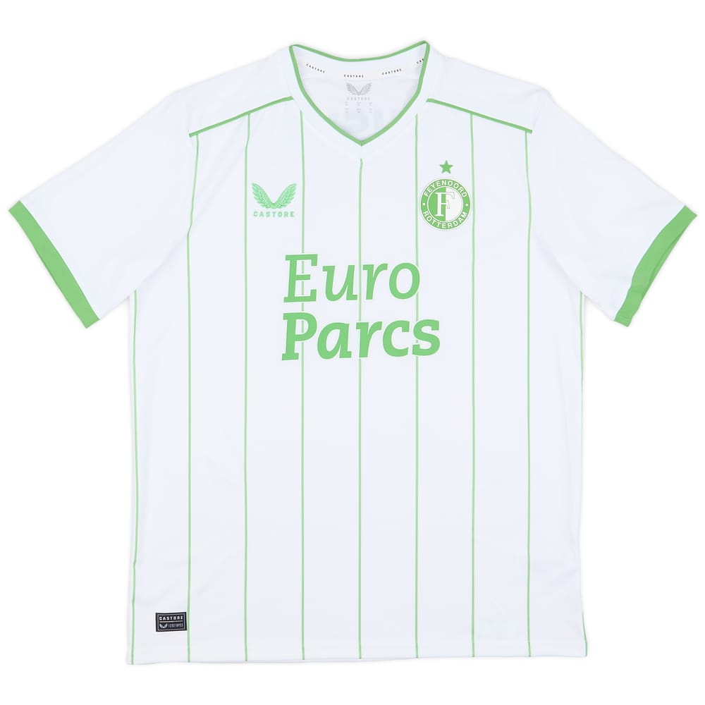 2023-24 Feyenoord Third Shirt - 10/10 - (XL)