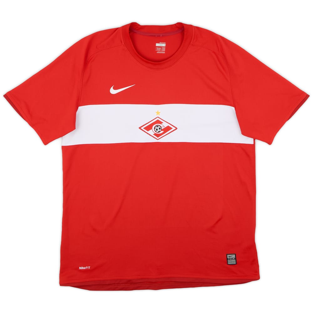 2009 Spartak Moscow Home Shirt - 7/10 - (L)