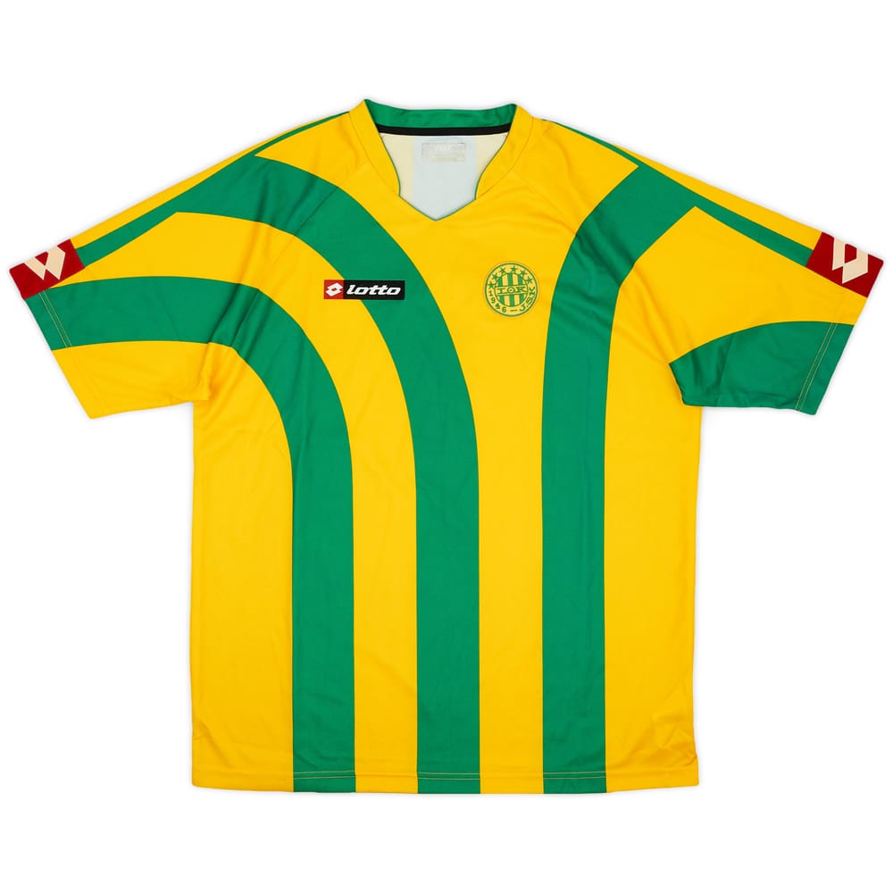 2006-07 JS Kabylie Home Shirt - 8/10 - (XL)