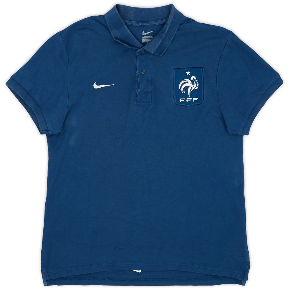 2012-13 France Nike Polo Shirt - 6/10 - (Women's M)