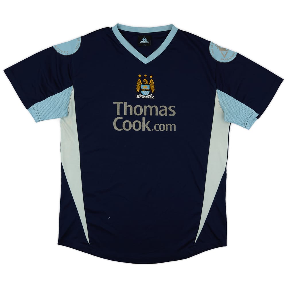 2007-08 Manchester City Le Coq Sportif Training Shirt - 6/10 - (L)