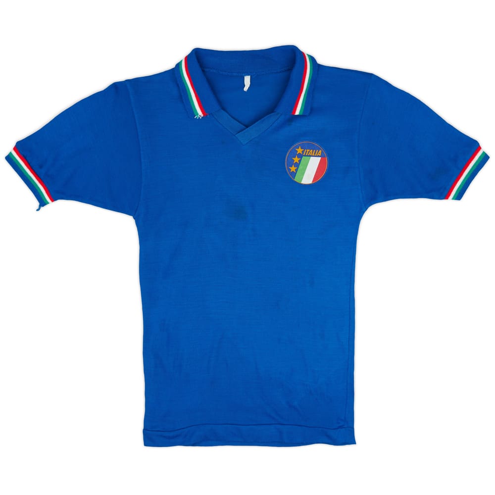 1986-88 Italy Home Shirt - 8/10 - (L.Boys)