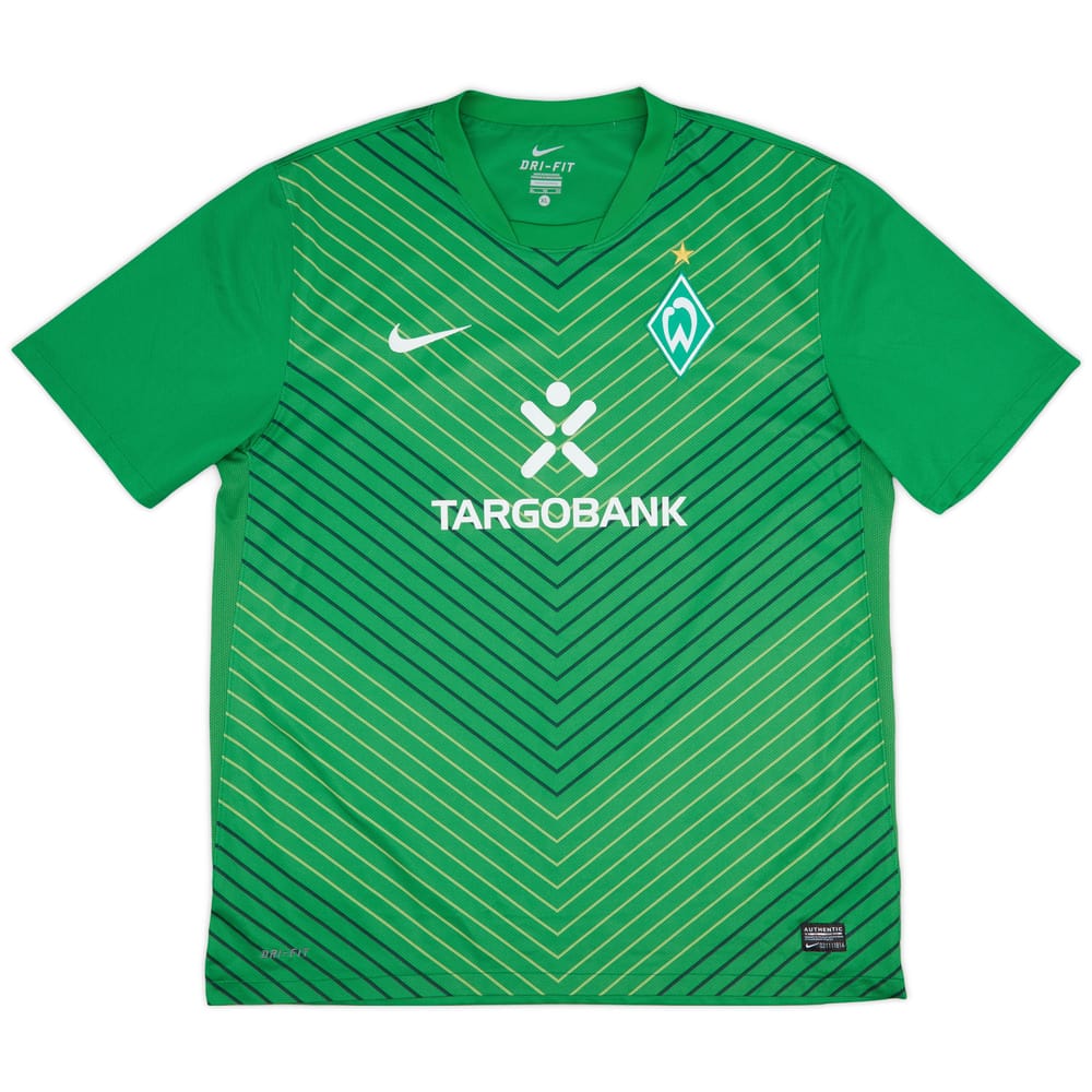2011-12 Werder Bremen Home Shirt - 9/10 - (XL)