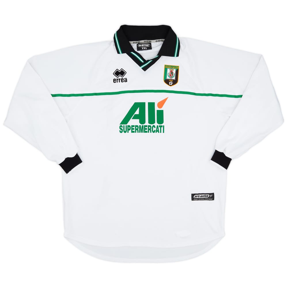 2000s Abano Calcio Away L/S Shirt - 6/10 - (XXL)