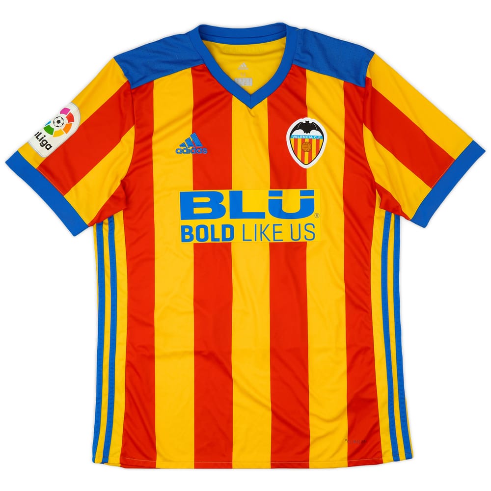 2017-18 Valencia Away Shirt - 7/10 - (M)