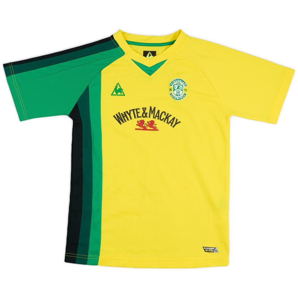2008-09 Hibernian Away Shirt - 7/10 - (XL.Boys)