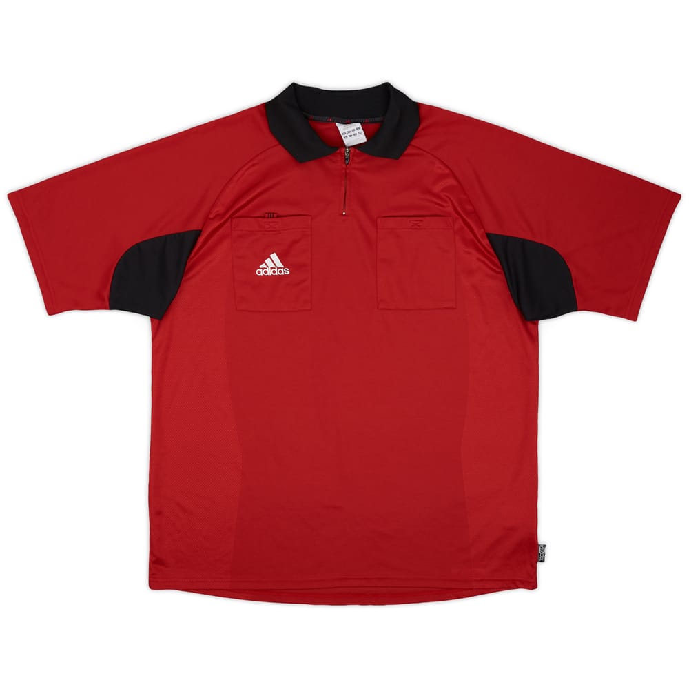 2003-04 adidas Referee Template Shirt - 9/10 - (XL)