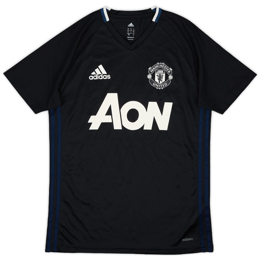 2016-17 Manchester United adidas Training Shirt - 9/10 - (S)