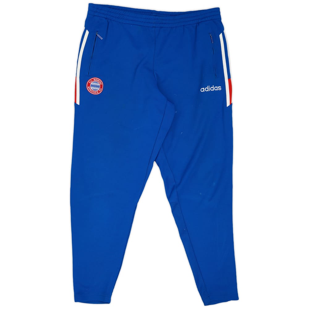 1996-97 Bayern Munich adidas Track Pants/Bottoms - 6/10 - (XL)