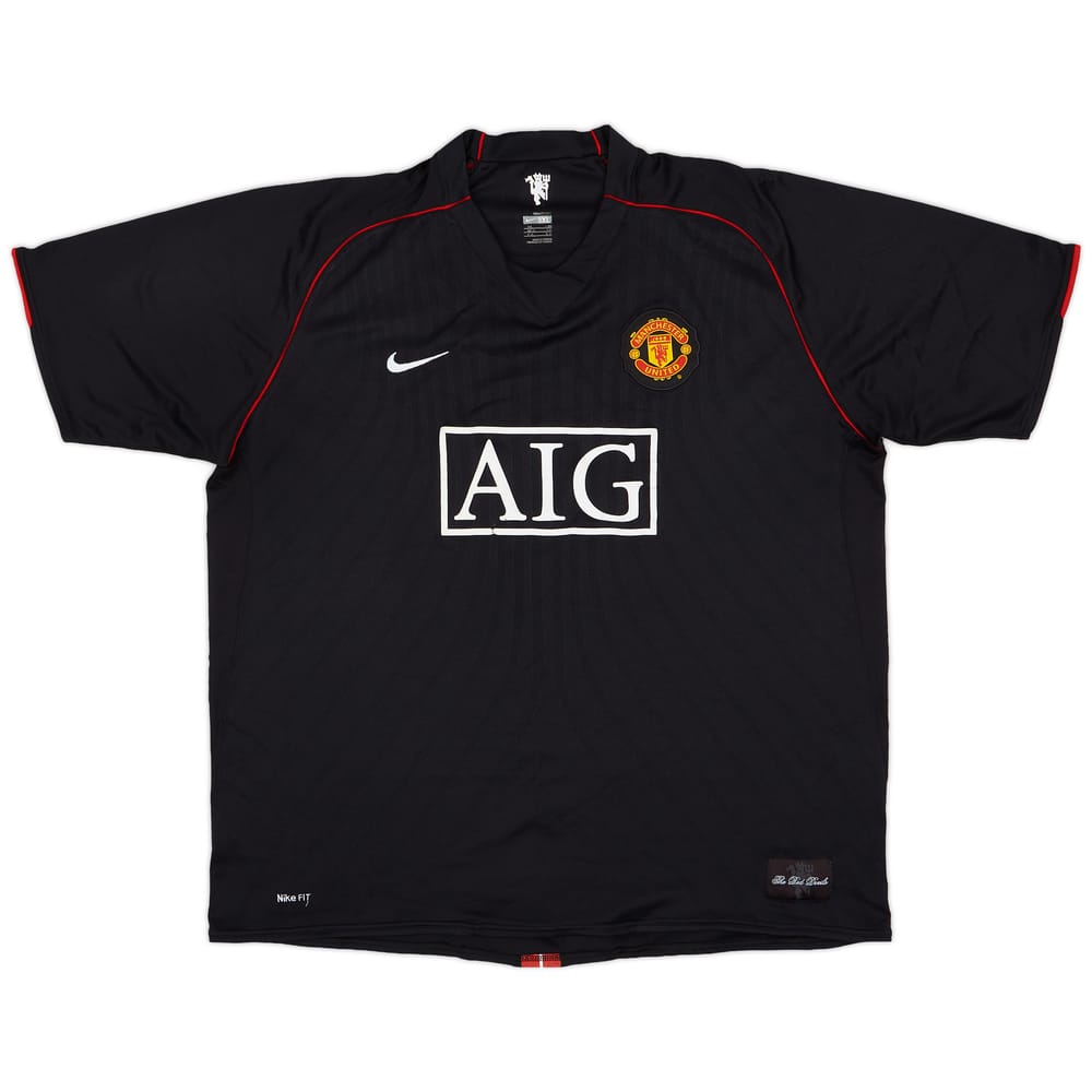 2007-08 Manchester United Away Shirt - 5/10 - (3XL)