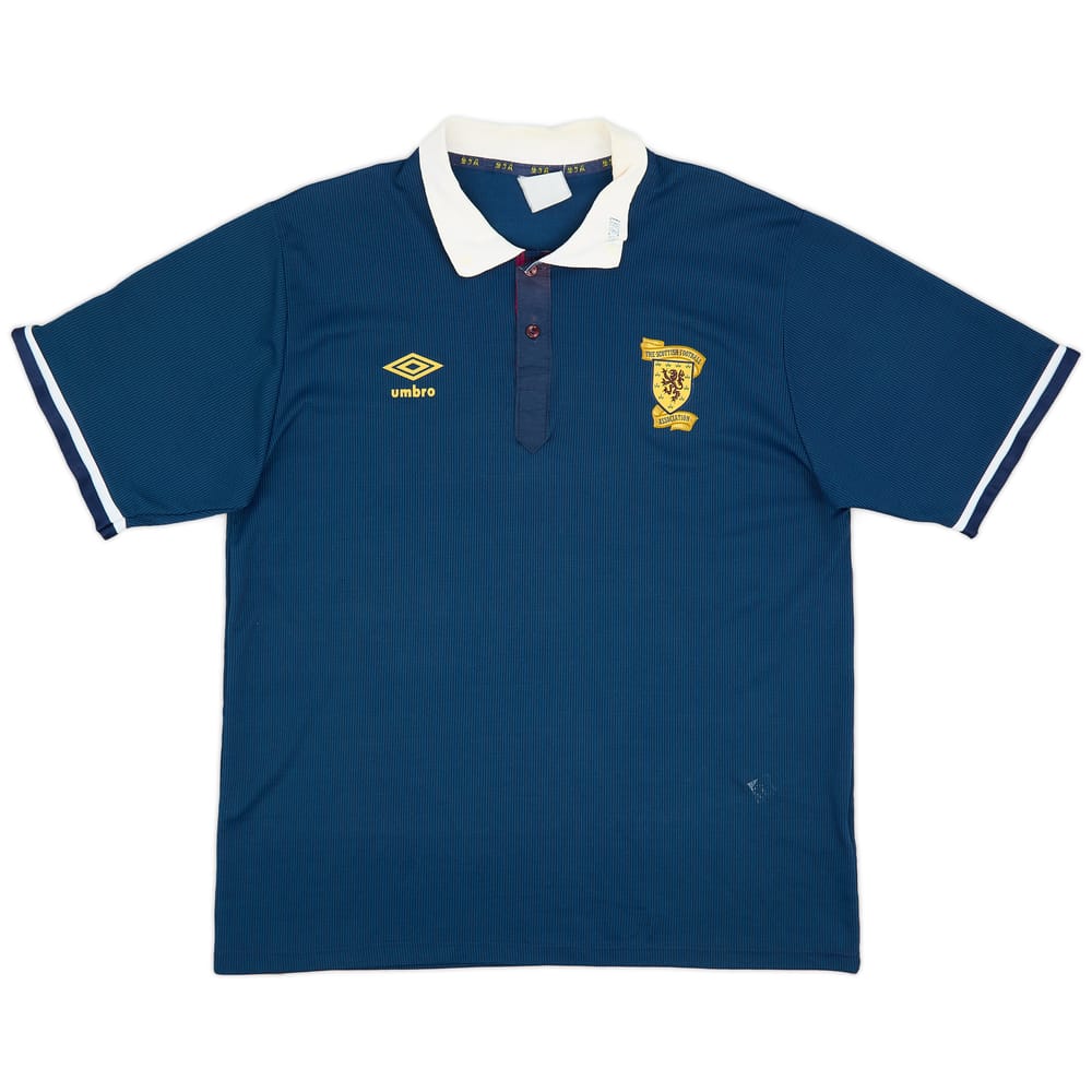 1988-91 Scotland Home Shirt - 7/10 - (M)
