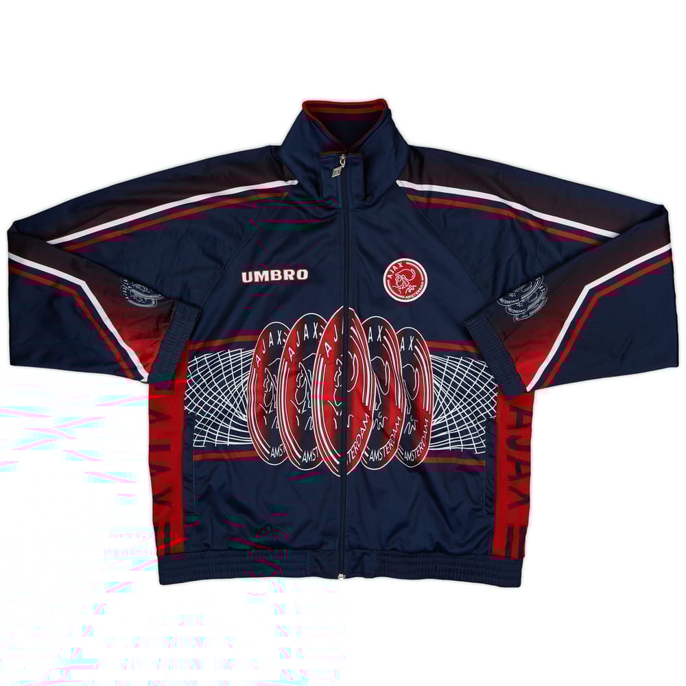 1997-98 Ajax Umbro Track Jacket - 9/10 - (XL)