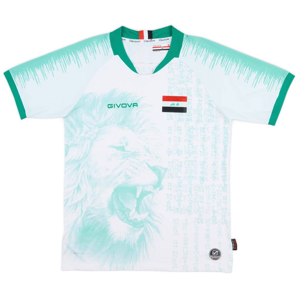 2020-21 Iraq Away Shirt - 9/10 - (M)