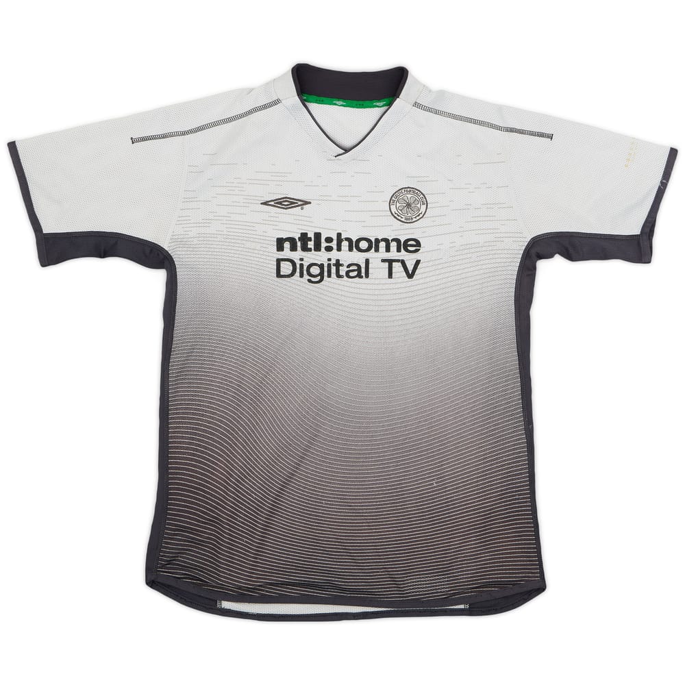 2002-03 Celtic Umbro Training Shirt - 6/10 - (XL.Boys)