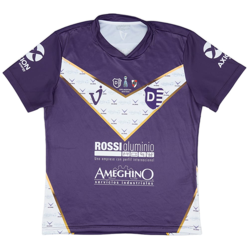 2017-18 Villa Dalmine 'Copa Argentina' Home Shirt - 8/10 - (L)