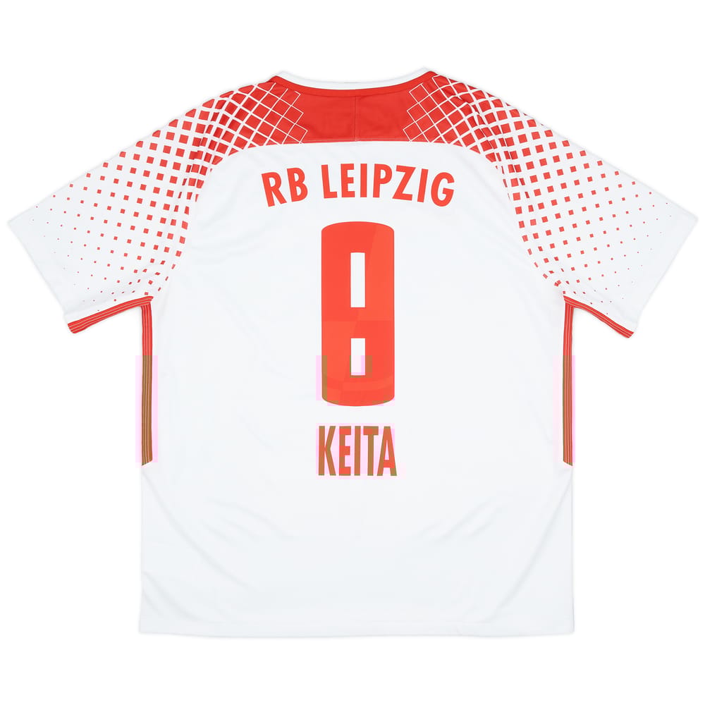 2017-18 RB Leipzig Home Shirt Keita #8 (XL)
