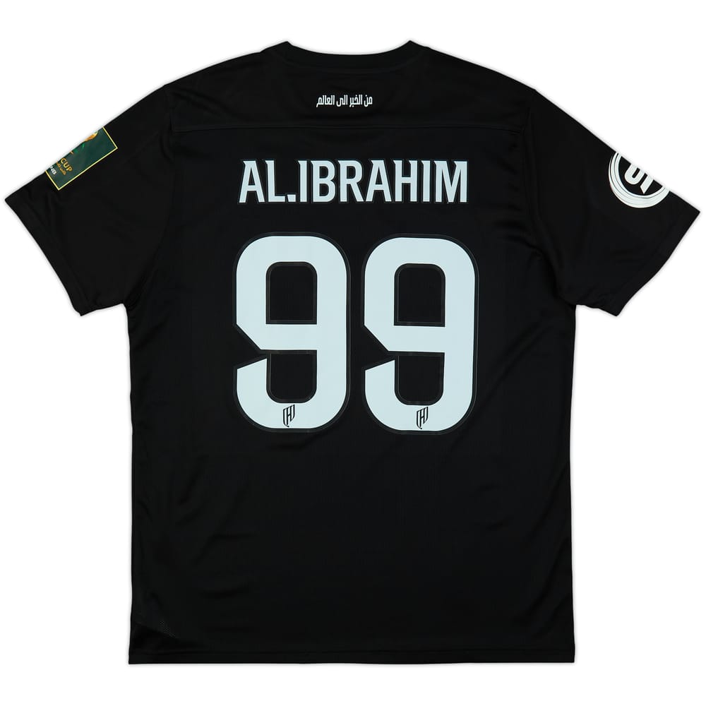 2024-25 Al Qadsiah Player Issue GK Home Shirt Al.Ibrahim #99 - As New - (XL)