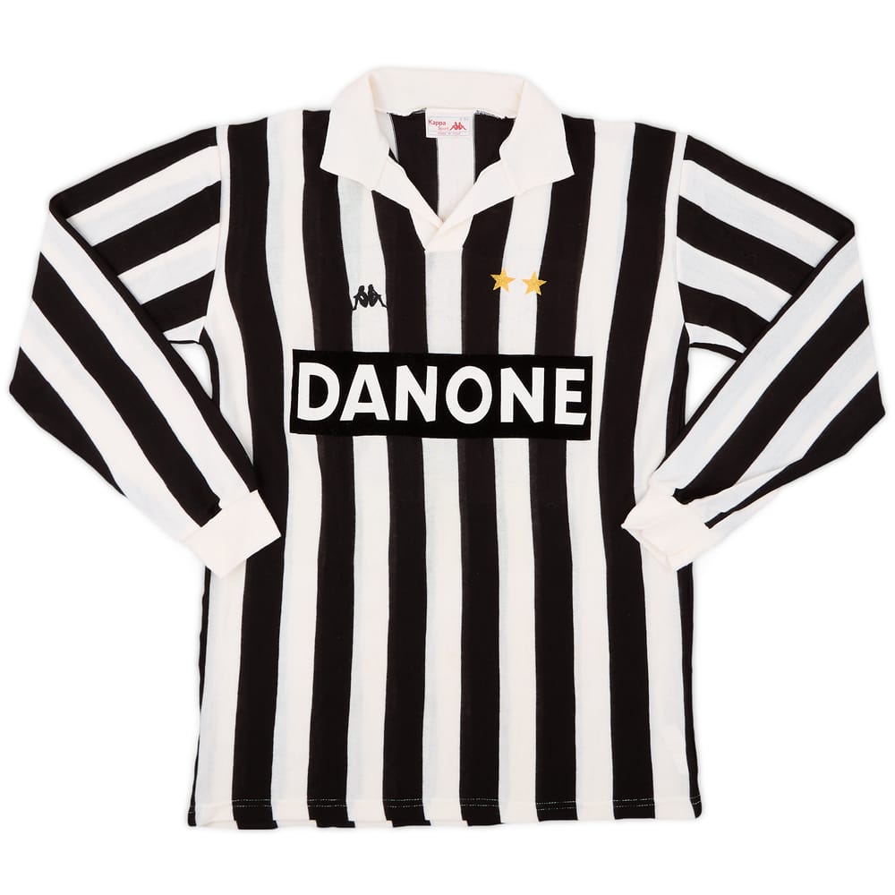 1992-94 Juventus Home Shirt - 8/10 - (L)