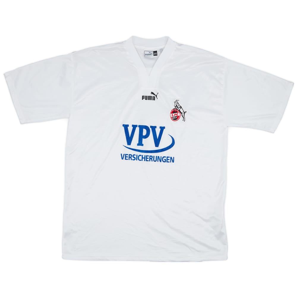 2000-01 FC Koln Home Shirt - 9/10 - (XXL)