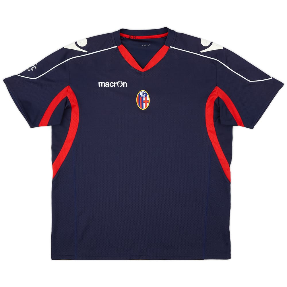 2000s Bologna Macron Training Shirt - 8/10 - (XL)