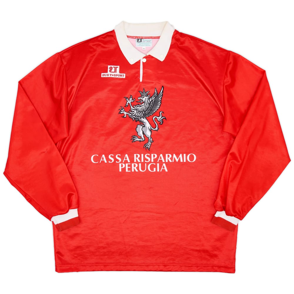 1991-92 Perugia Home Shirt - 8/10 - (XL)