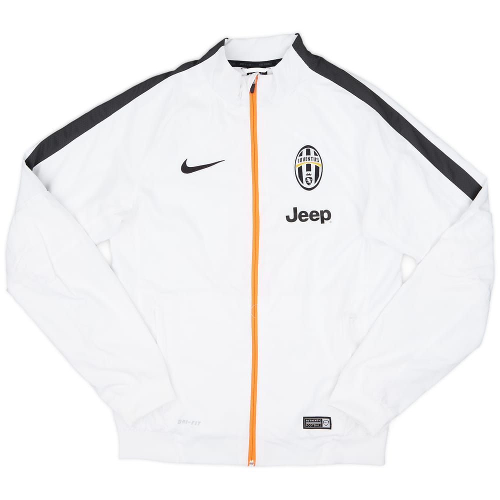2015-16 Juventus Nike Track Jacket - 8/10 - (S)
