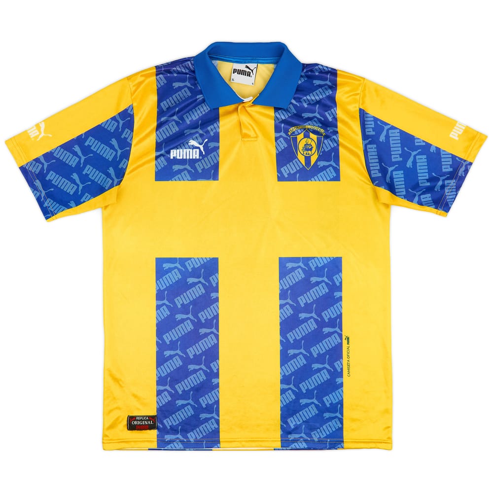 1999 Sportivo Luqueno Home Shirt - 8/10 - (XL)