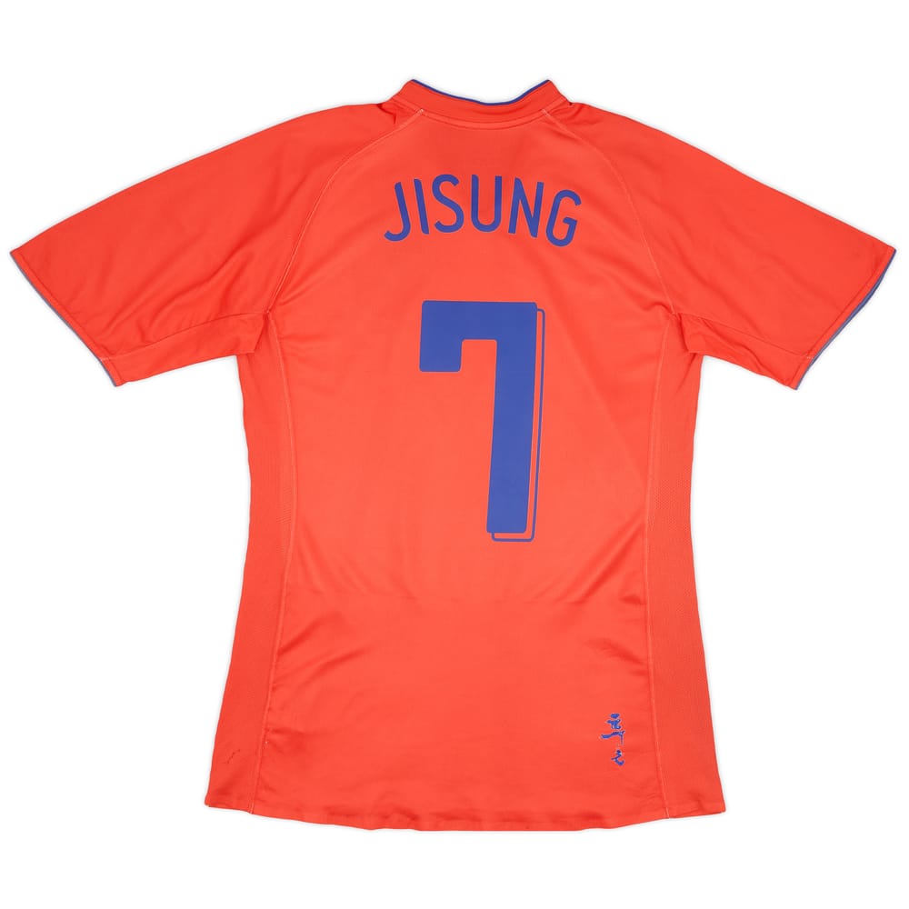 2006-08 South Korea Home Shirt Jisung #7 - 6/10 - (XL)