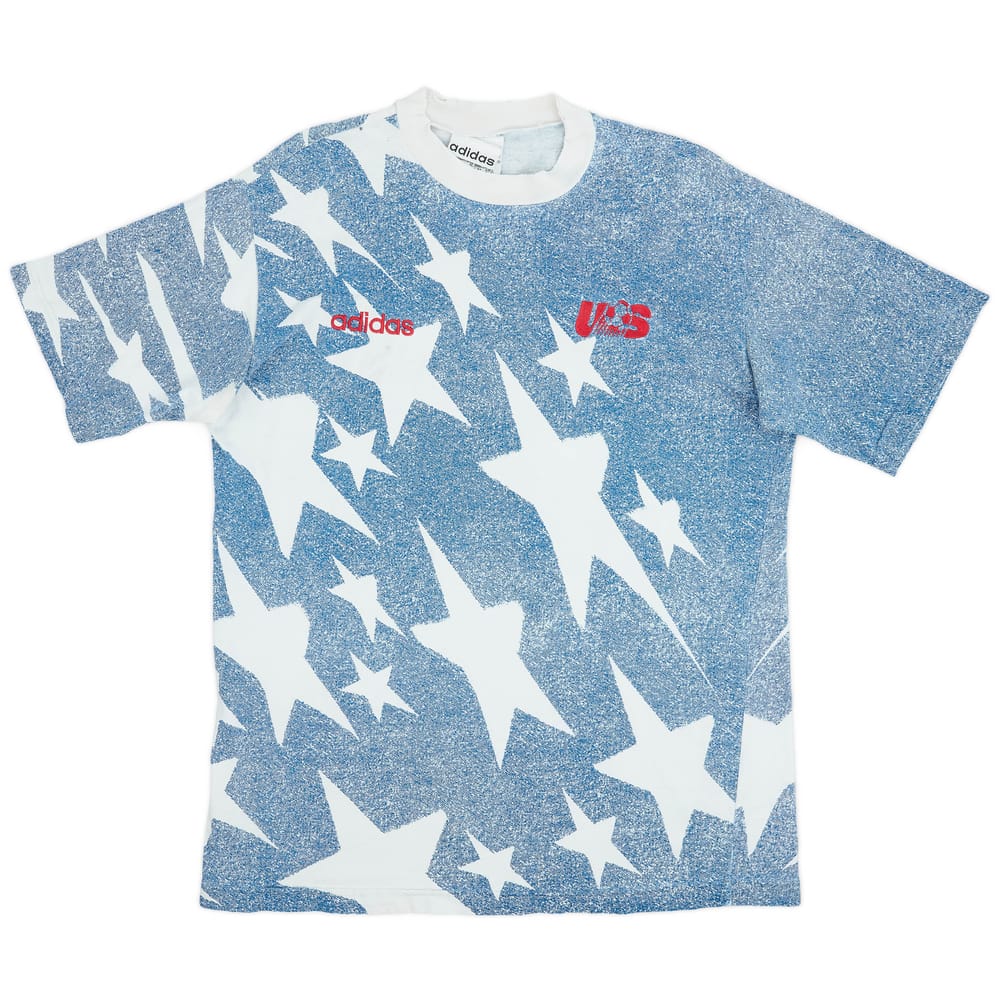 1994 USA adidas Training Shirt - 6/10 - (L)