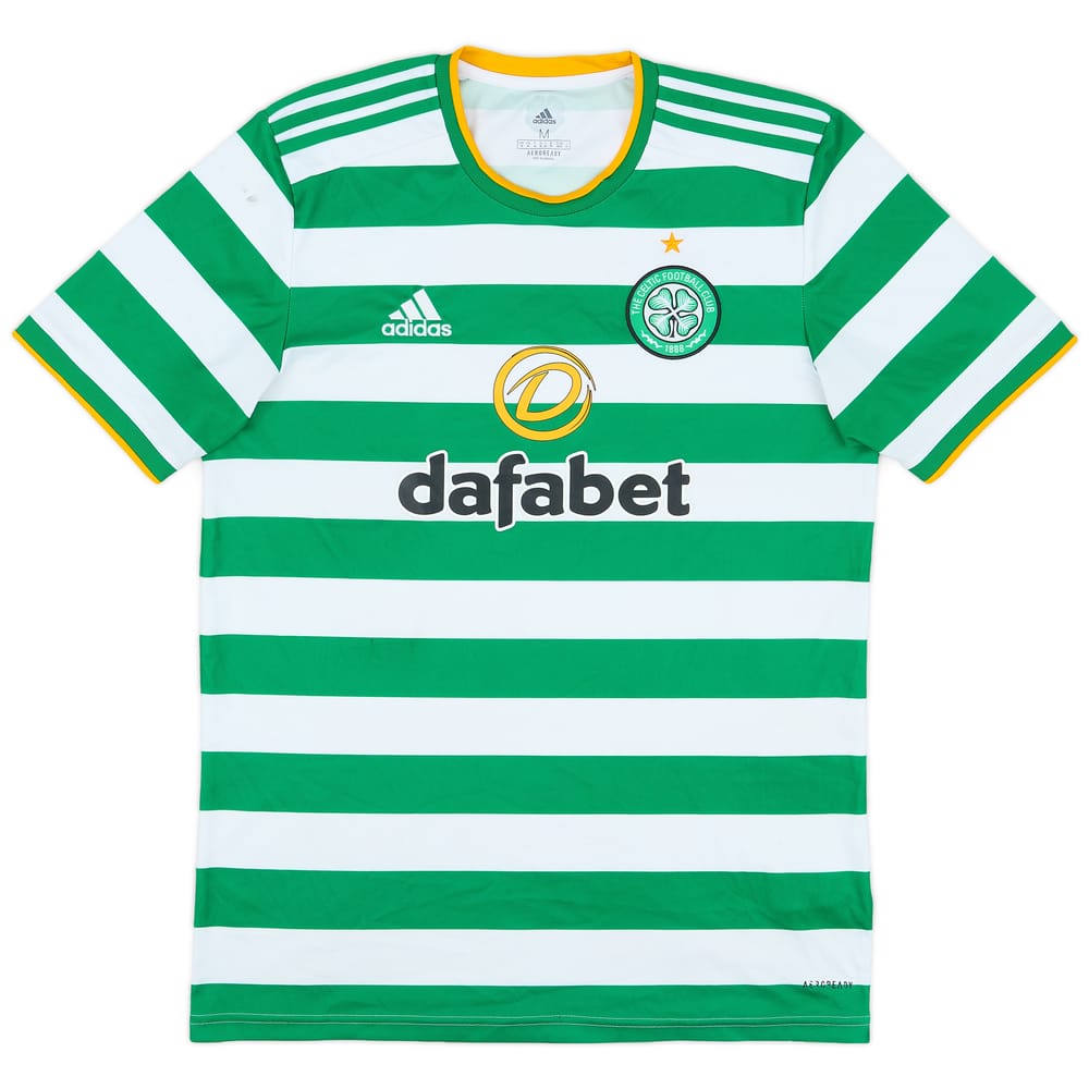 2020-21 Celtic Home Shirt - 7/10 - (M)
