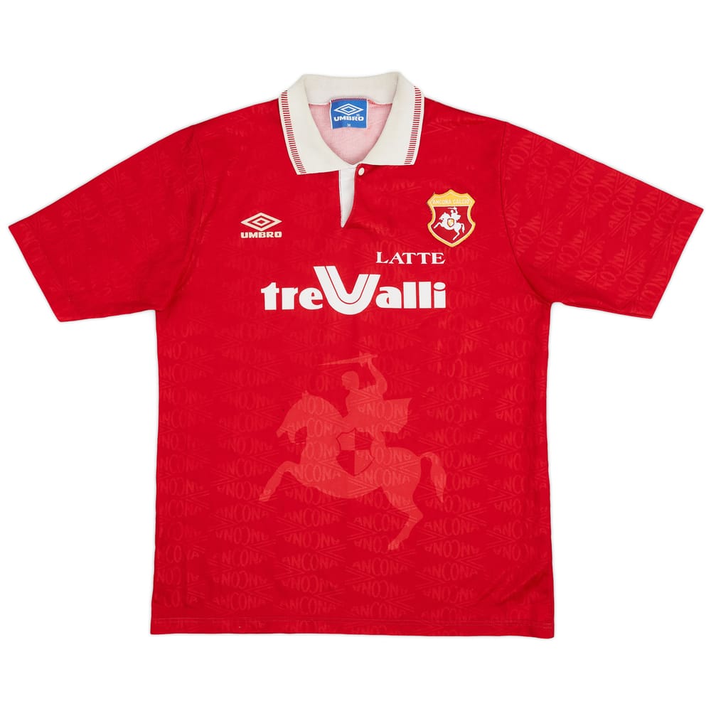 1992-93 Ancona Home Shirt - 8/10 - (M)