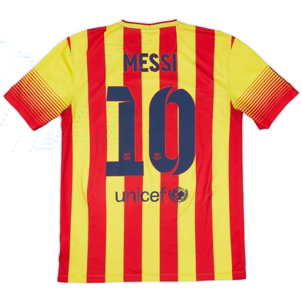 2013-15 Barcelona Away Shirt Messi #10 - 8/10 - (M)