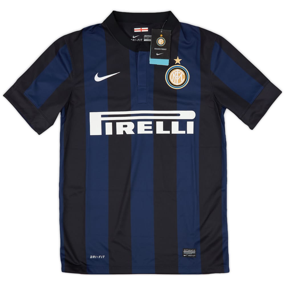 2013-14 Inter Milan Home Shirt (S)