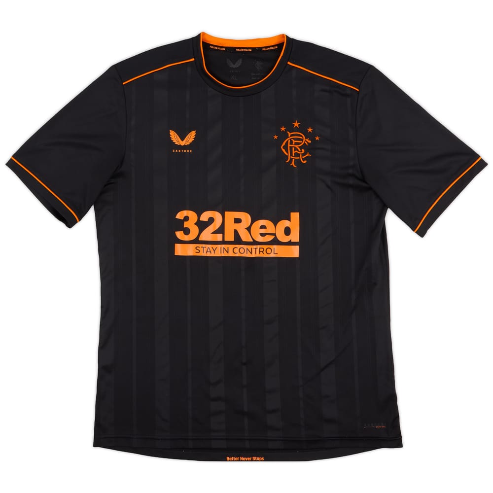 2020-21 Rangers Third Shirt - 5/10 - (XL)