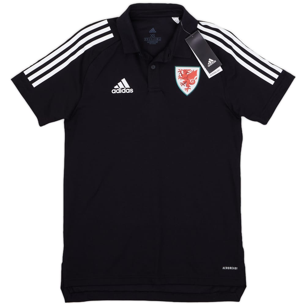 2020-21 Wales adidas Polo T-Shirt (3XL)