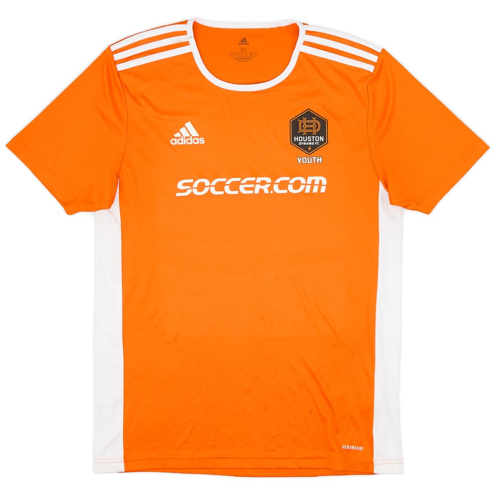 2020-21 Houston Dynamo Youth Home Shirt - 5/10 - (M)