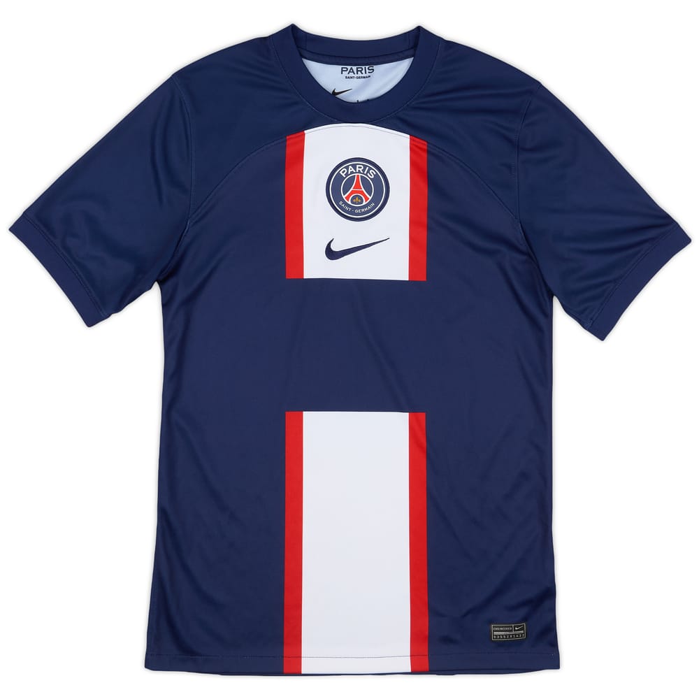 2022-23 Paris Saint-Germain Home Shirt - 5/10 - (S)