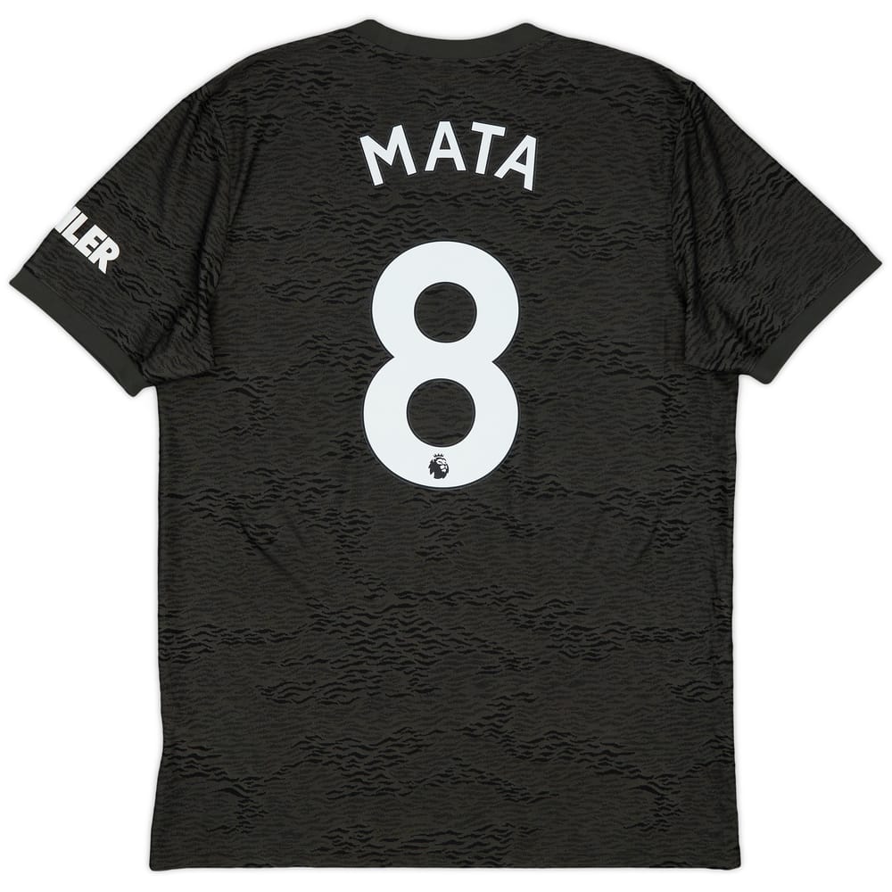 2020-21 Manchester United Away Shirt Mata #8 - 7/10 - (L)